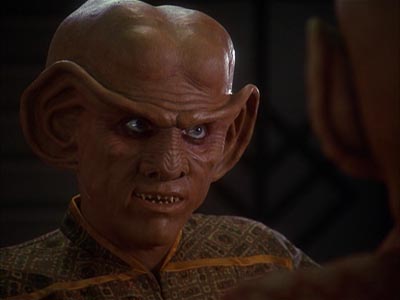 Star Trek: Deep Space Nine Screencaps "Body Parts" (S4:E25)