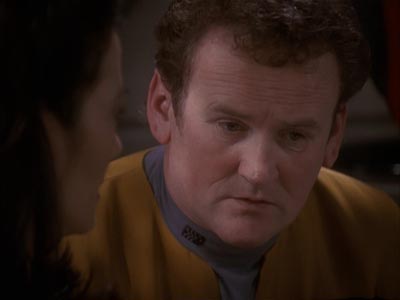 Star Trek: Deep Space Nine Screencaps "Body Parts" (S4:E25)