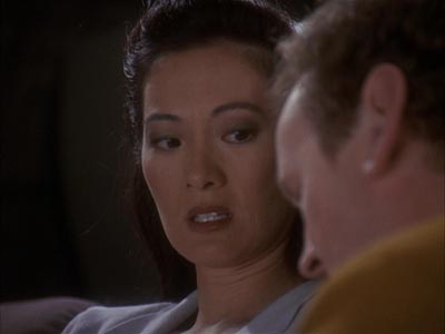Star Trek: Deep Space Nine Screencaps "Body Parts" (S4:E25)