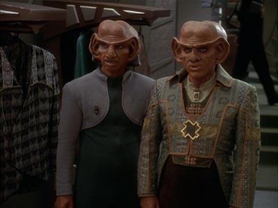Star Trek: Deep Space Nine Screencaps "Body Parts" (S4:E25)