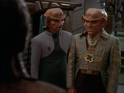 Star Trek: Deep Space Nine Screencaps "Body Parts" (S4:E25)
