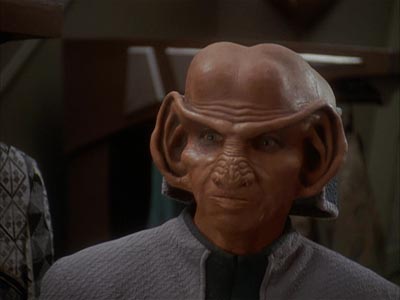 Star Trek: Deep Space Nine Screencaps "Body Parts" (S4:E25)