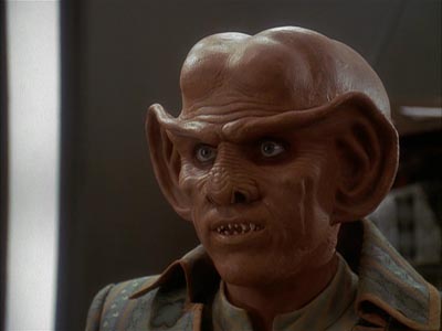 Star Trek: Deep Space Nine Screencaps "Body Parts" (S4:E25)