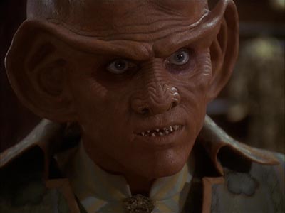 Star Trek: Deep Space Nine Screencaps "Body Parts" (S4:E25)