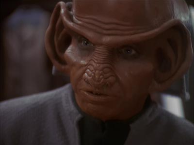 Star Trek: Deep Space Nine Screencaps "Body Parts" (S4:E25)