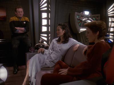Star Trek: Deep Space Nine Screencaps "Body Parts" (S4:E25)
