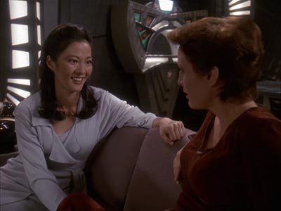 Star Trek: Deep Space Nine Screencaps "Body Parts" (S4:E25)