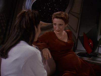 Star Trek: Deep Space Nine Screencaps "Body Parts" (S4:E25)