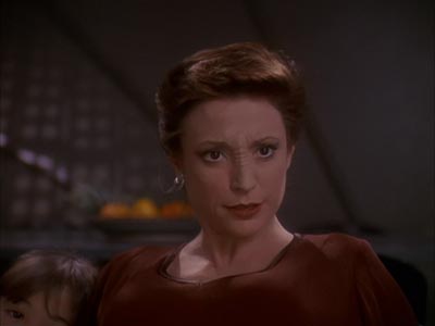 Star Trek: Deep Space Nine Screencaps "Body Parts" (S4:E25)