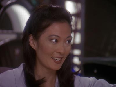 Star Trek: Deep Space Nine Screencaps "Body Parts" (S4:E25)