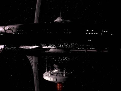 Star Trek: Deep Space Nine Screencaps "Body Parts" (S4:E25)