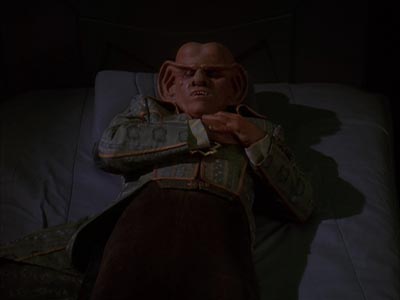 Star Trek: Deep Space Nine Screencaps "Body Parts" (S4:E25)