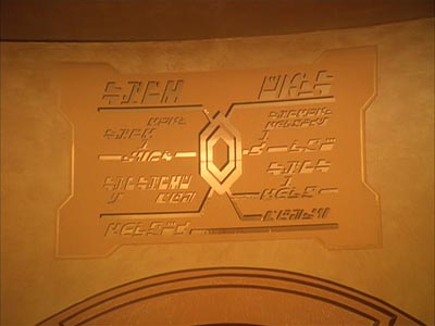 Star Trek: Deep Space Nine Screencaps "Body Parts" (S4:E25)