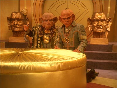 Star Trek: Deep Space Nine Screencaps "Body Parts" (S4:E25)