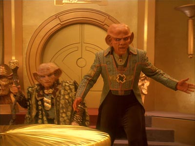 Star Trek: Deep Space Nine Screencaps "Body Parts" (S4:E25)
