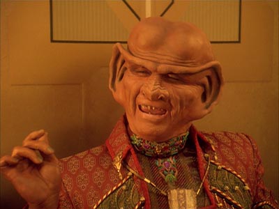 Star Trek: Deep Space Nine Screencaps "Body Parts" (S4:E25)