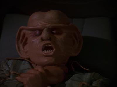 Star Trek: Deep Space Nine Screencaps "Body Parts" (S4:E25)