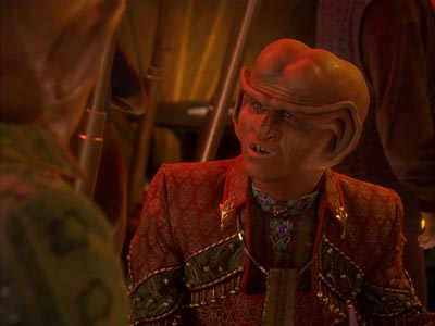 Star Trek: Deep Space Nine Screencaps "Body Parts" (S4:E25)