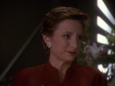 Star Trek: Deep Space Nine Screencaps "Body Parts" (S4:E25)
