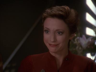 Star Trek: Deep Space Nine Screencaps "Body Parts" (S4:E25)