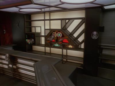Star Trek: Deep Space Nine Screencaps "Body Parts" (S4:E25)