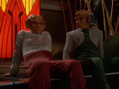 Star Trek: Deep Space Nine Screencaps "Body Parts" (S4:E25)