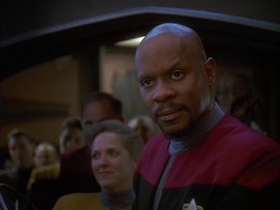 Star Trek: Deep Space Nine Screencaps "Body Parts" (S4:E25)