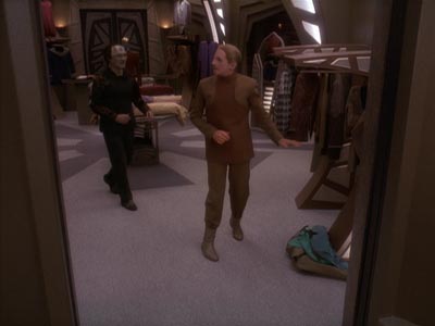 Star Trek: Deep Space Nine Screencaps "Broken Link" (S4:E26)