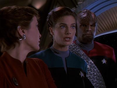 Star Trek: Deep Space Nine Screencaps "Broken Link" (S4:E26)