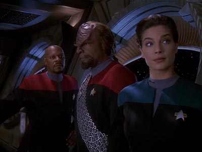 Star Trek: Deep Space Nine Screencaps "Broken Link" (S4:E26)