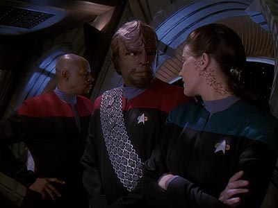 Star Trek: Deep Space Nine Screencaps "Broken Link" (S4:E26)