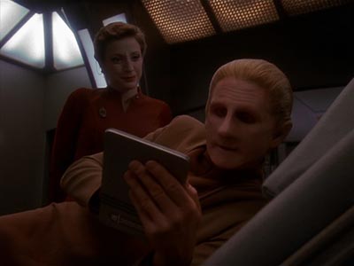 Star Trek: Deep Space Nine Screencaps "Broken Link" (S4:E26)