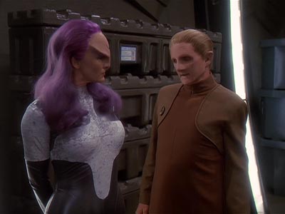 Star Trek: Deep Space Nine Screencaps "Broken Link" (S4:E26)