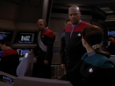 Star Trek: Deep Space Nine Screencaps "Broken Link" (S4:E26)