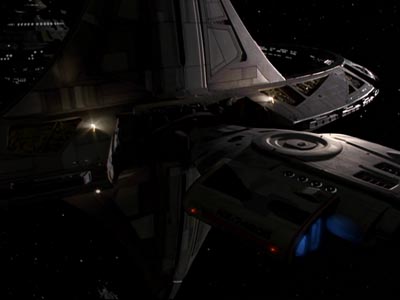 Star Trek: Deep Space Nine Screencaps "Broken Link" (S4:E26)