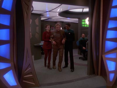 Star Trek: Deep Space Nine Screencaps "Broken Link" (S4:E26)
