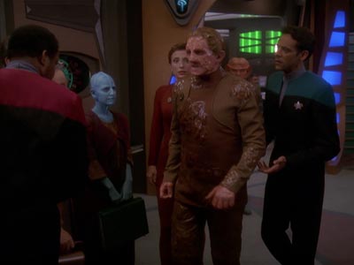 Star Trek: Deep Space Nine Screencaps "Broken Link" (S4:E26)