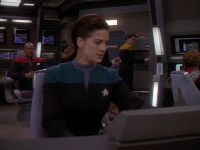 Star Trek: Deep Space Nine Screencaps "Broken Link" (S4:E26)