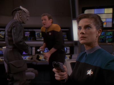 Star Trek: Deep Space Nine Screencaps "Broken Link" (S4:E26)