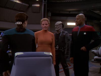 Star Trek: Deep Space Nine Screencaps "Broken Link" (S4:E26)