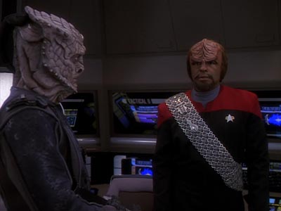 Star Trek: Deep Space Nine Screencaps "Broken Link" (S4:E26)