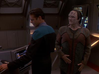 Star Trek: Deep Space Nine Screencaps "Broken Link" (S4:E26)