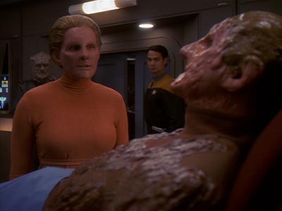 Star Trek: Deep Space Nine Screencaps "Broken Link" (S4:E26)