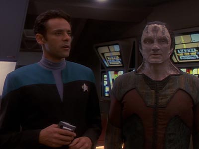 Star Trek: Deep Space Nine Screencaps "Broken Link" (S4:E26)
