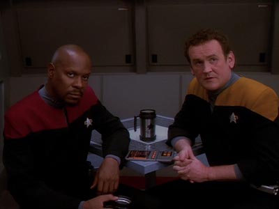 Star Trek: Deep Space Nine Screencaps "Broken Link" (S4:E26)