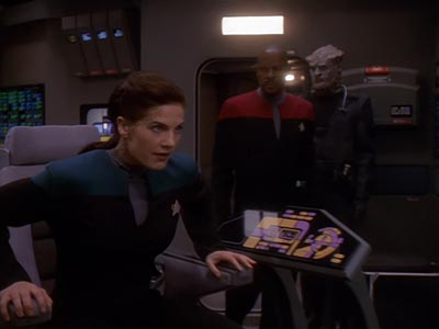 Star Trek: Deep Space Nine Screencaps "Broken Link" (S4:E26)
