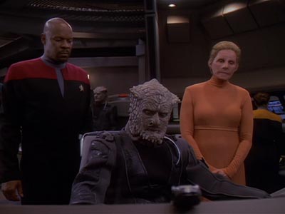 Star Trek: Deep Space Nine Screencaps "Broken Link" (S4:E26)