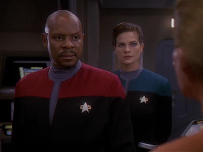 Star Trek: Deep Space Nine Screencaps "Broken Link" (S4:E26)