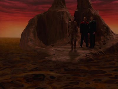 Star Trek: Deep Space Nine Screencaps "Broken Link" (S4:E26)