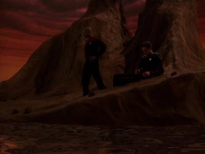 Star Trek: Deep Space Nine Screencaps "Broken Link" (S4:E26)